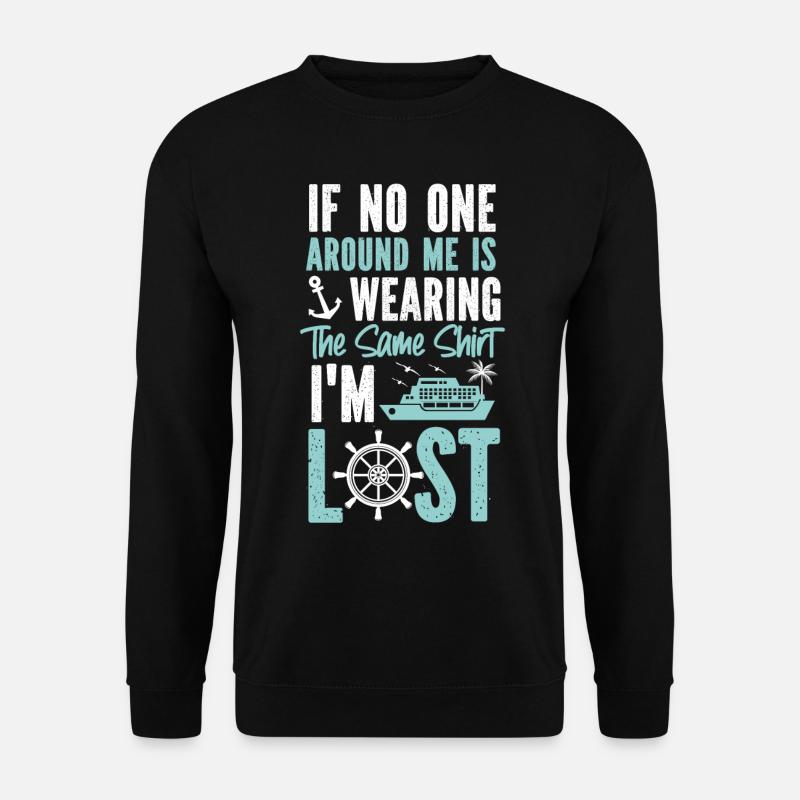 Cruise Ship Vacation Friends - Unisex Sweatshirt - black