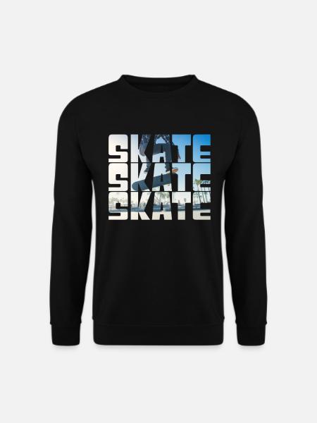 Skateboarding - Unisex Sweatshirt - black