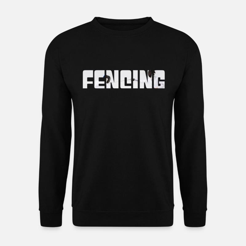 Fencing - Unisex Sweatshirt - black
