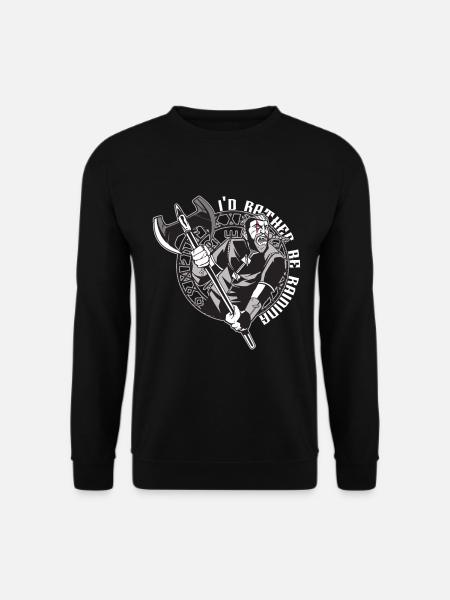 Vikinger Nordisch - Unisex Pullover - Schwarz