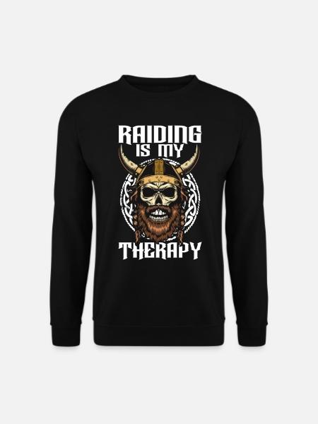 Viking Nordic - Sweat-shirt Unisexe - noir
