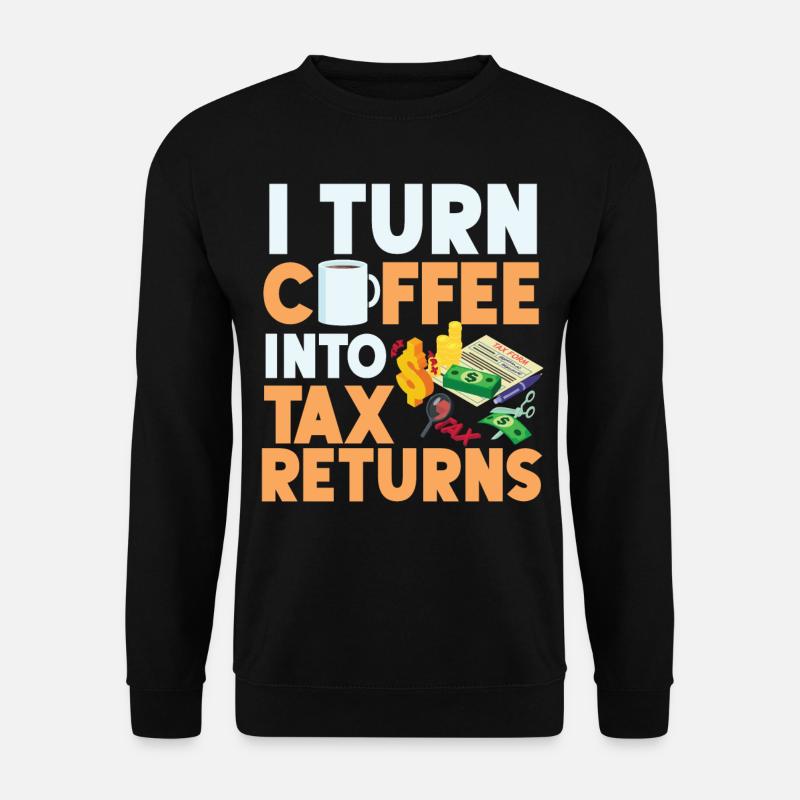 Comptable Teneur de livres Comptabilité - Sweat-shirt Unisexe - noir