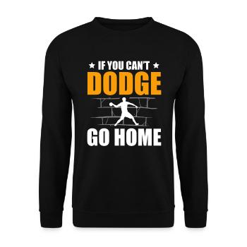 If you can't , go to - Unisex Sweatshirt - black - Front - Alina (178cm) & Michal (187cm)