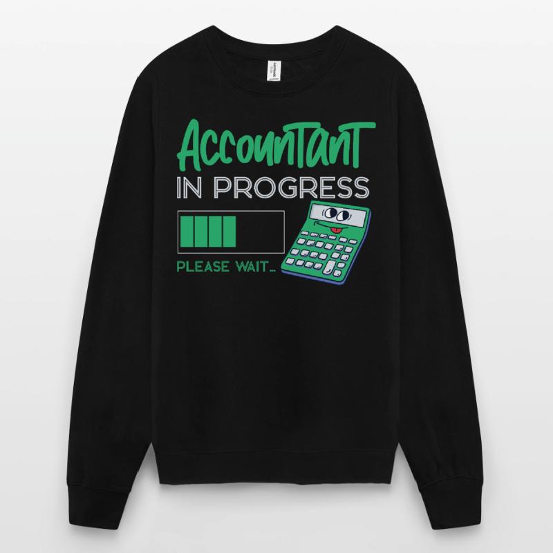 Comptable Comptable Comptable Sweat-shirt Unisexe
