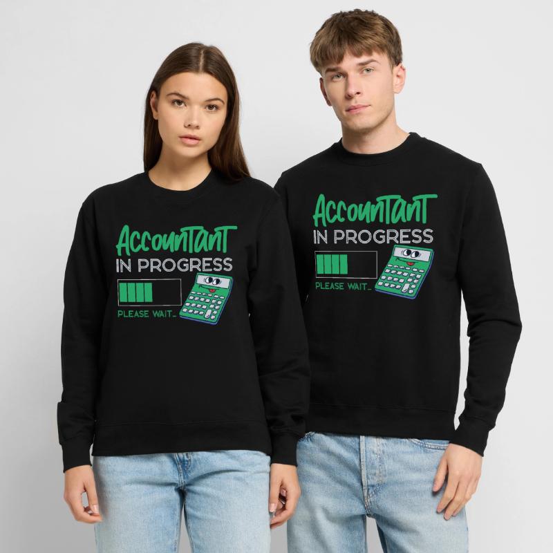 Comptable Comptable Comptable Sweat-shirt Unisexe