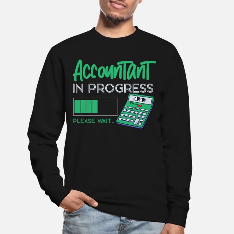 Comptable Comptable Comptable Sweat-shirt Unisexe