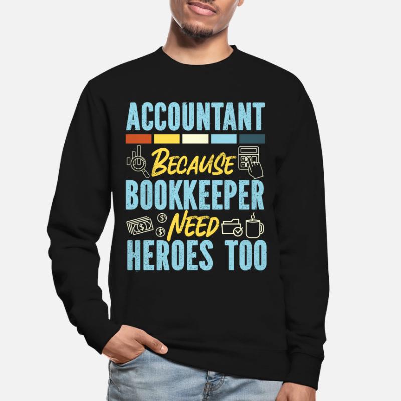 Comptable Comptable Comptable Sweat-shirt Unisexe