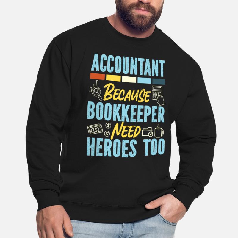 Comptable Comptable Comptable Sweat-shirt Unisexe