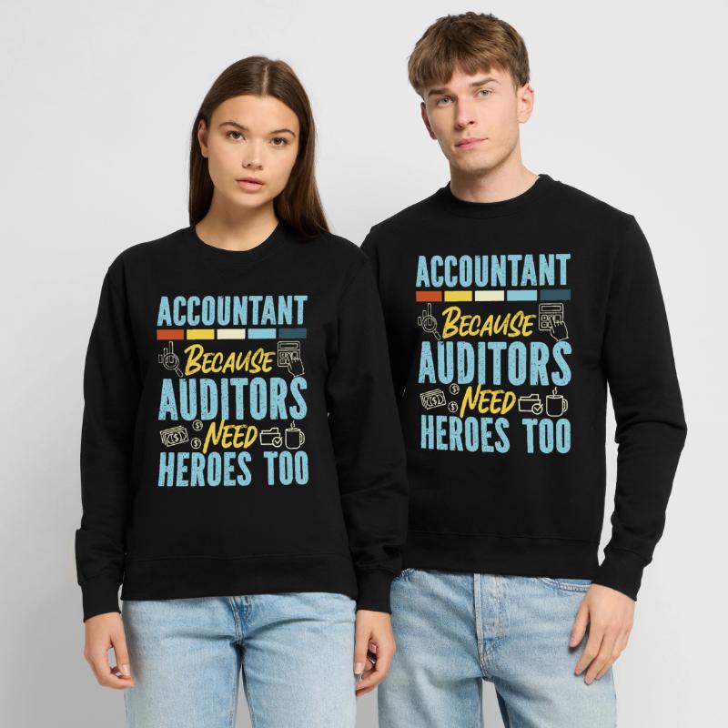 Comptable Comptable Comptable Sweat-shirt Unisexe