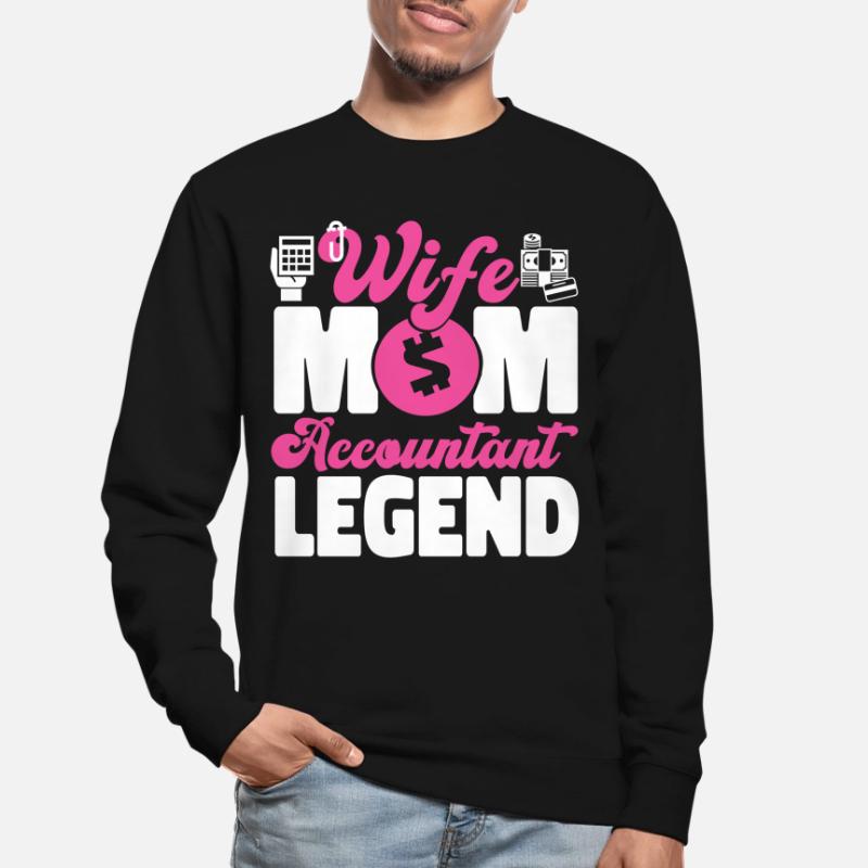 Comptable Comptable Comptable Sweat-shirt Unisexe