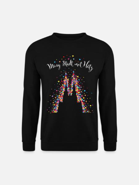 Kölner Karneval Dom Kölsch Kölle Köln Colonia - Unisex Pullover - Schwarz