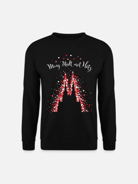 Kölner Karneval Dom Kölsch Köln Rot Weiss Kölle - Unisex Pullover - Schwarz