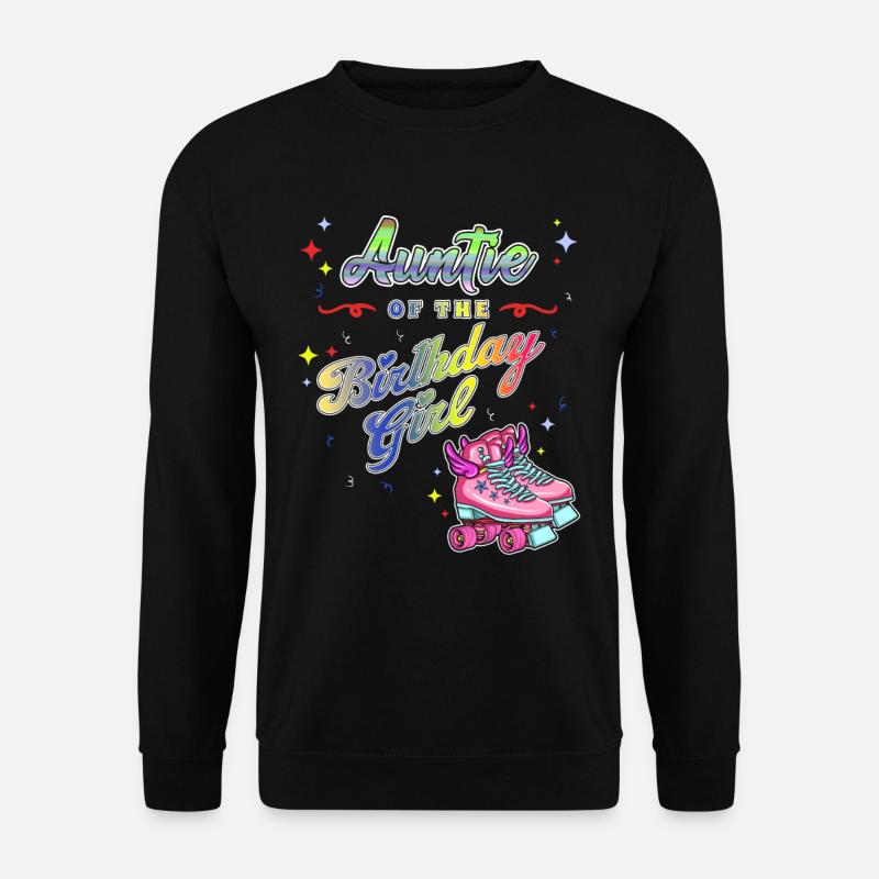Inline Skater - Unisex Pullover - Schwarz