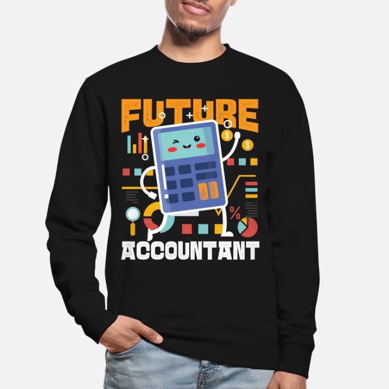 Comptable Comptable Comptable Sweat-shirt Unisexe