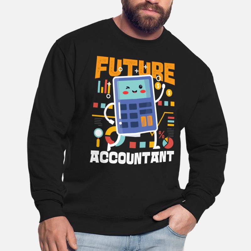 Comptable Comptable Comptable Sweat-shirt Unisexe
