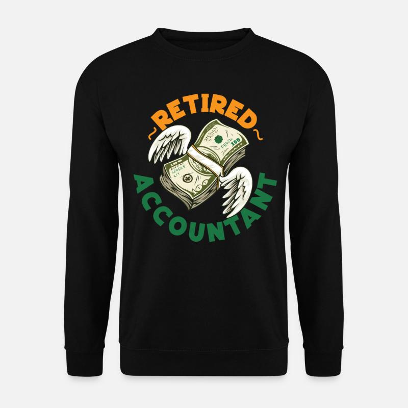 Comptable Comptable Comptable - Sweat-shirt Unisexe - noir