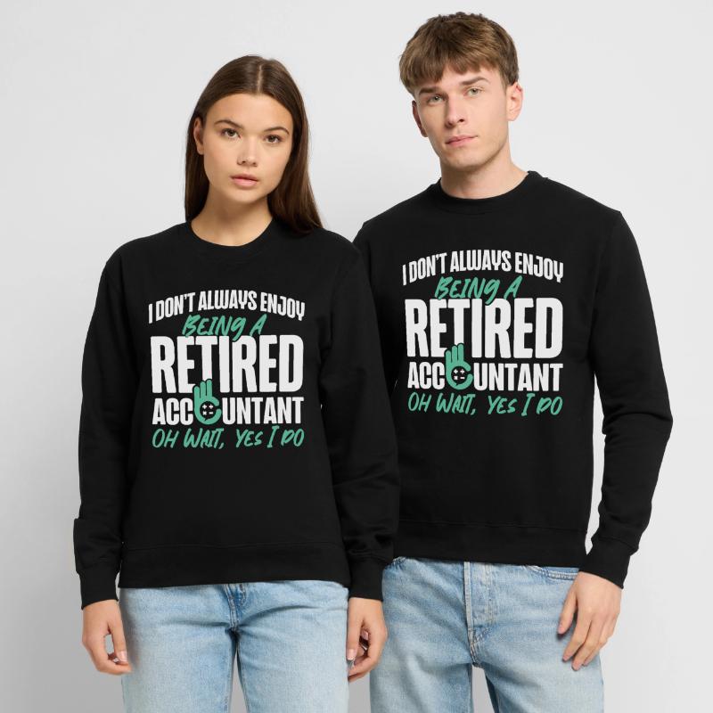 Comptable Comptable Comptable Sweat-shirt Unisexe