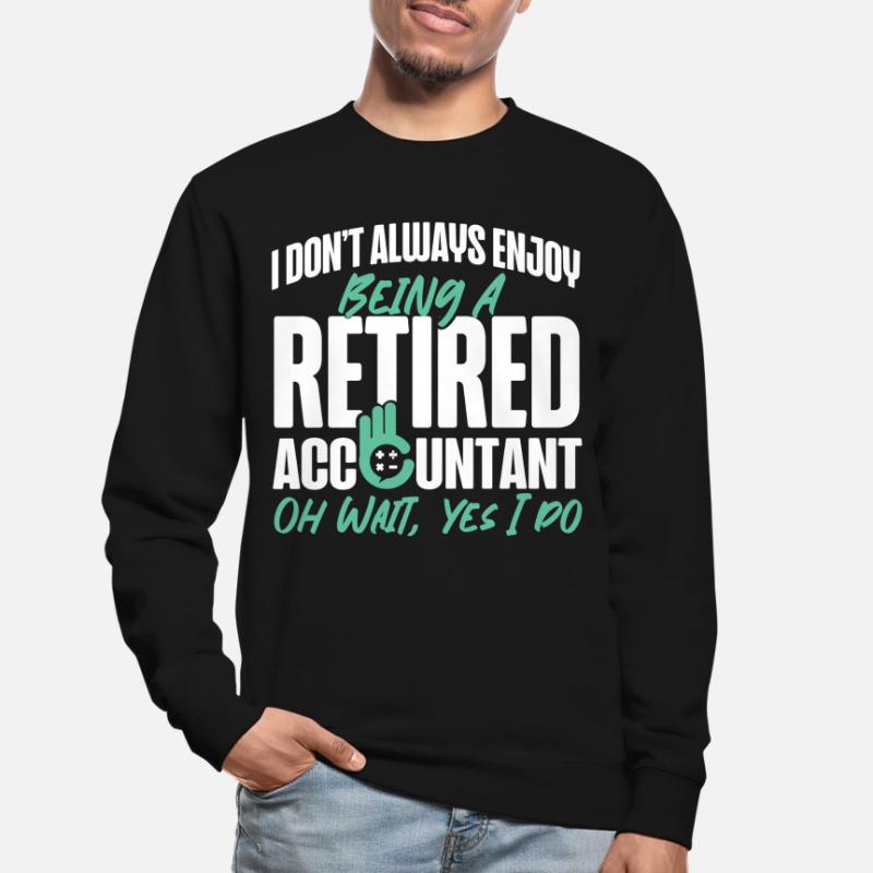 Comptable Comptable Comptable Sweat-shirt Unisexe