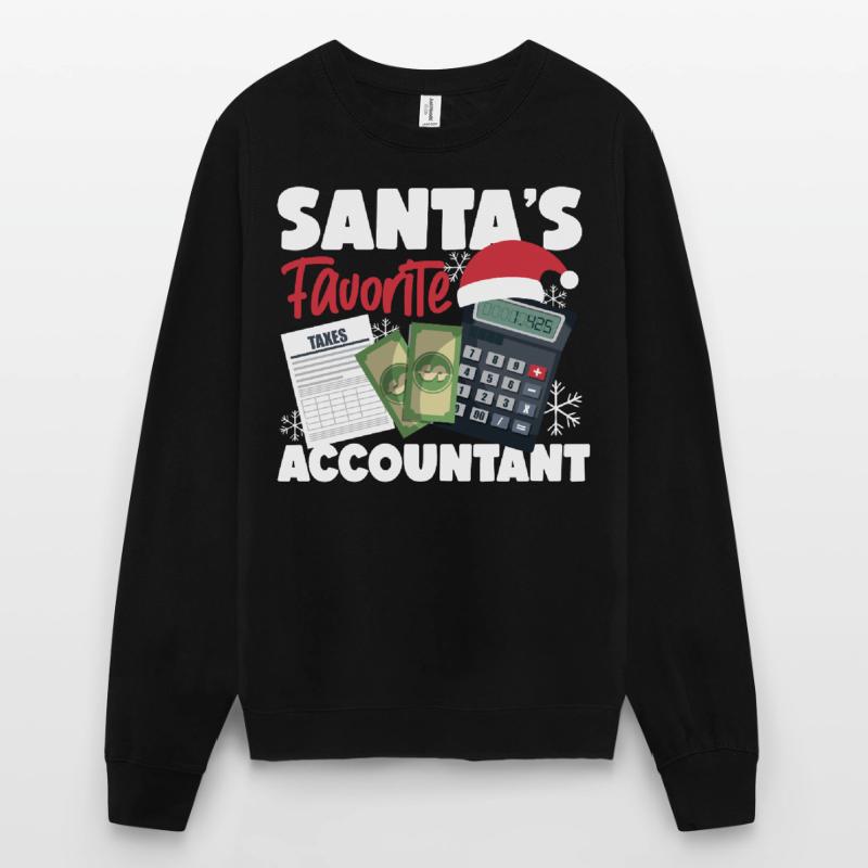 Comptable Comptable Comptable Sweat-shirt Unisexe