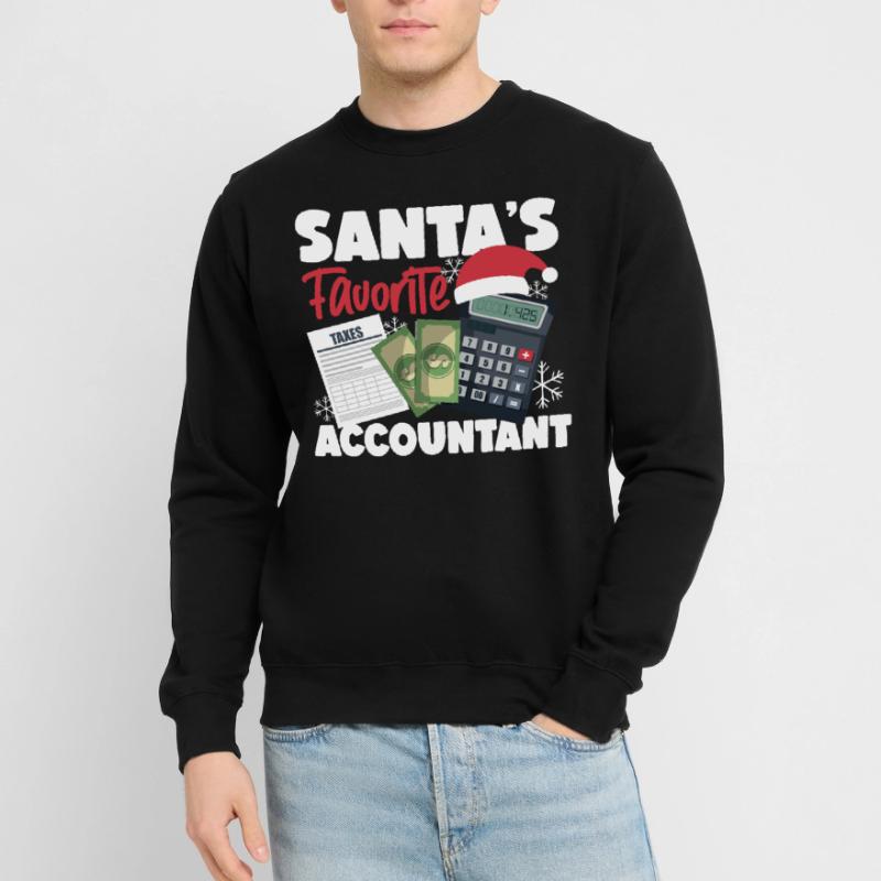 Comptable Comptable Comptable Sweat-shirt Unisexe