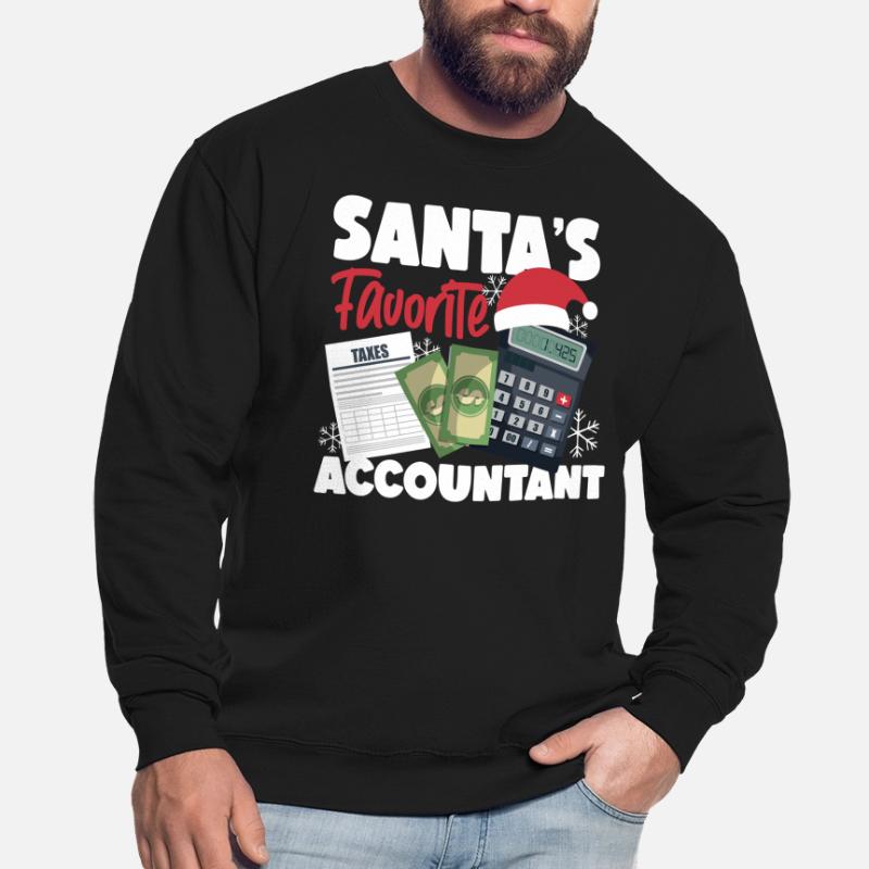 Comptable Comptable Comptable Sweat-shirt Unisexe