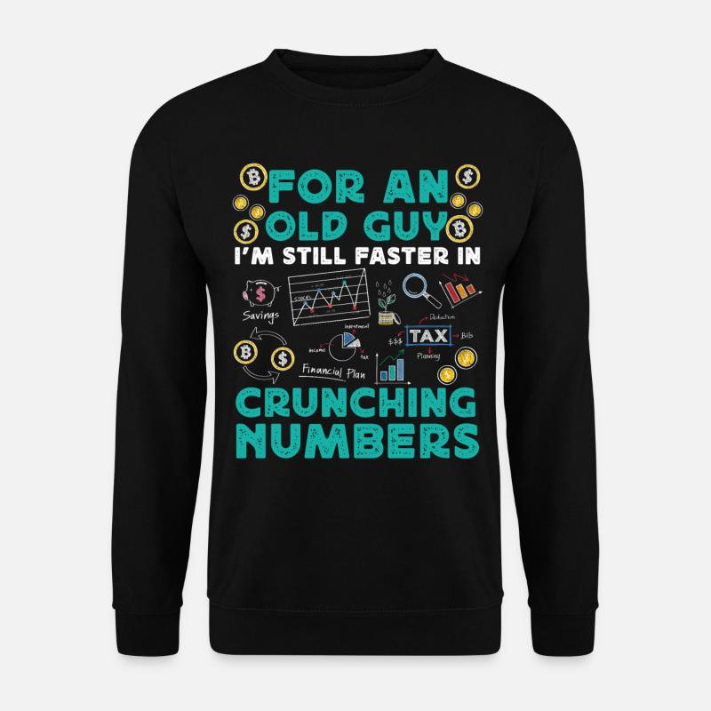 Comptable Comptable Comptable - Sweat-shirt Unisexe - noir