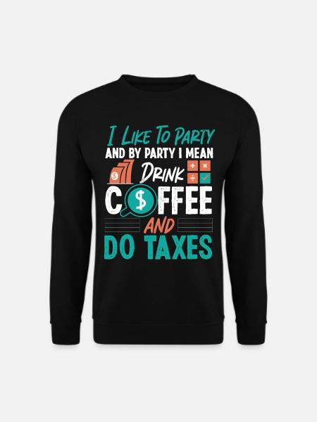 Comptable Comptable Comptable - Sweat-shirt Unisexe - noir