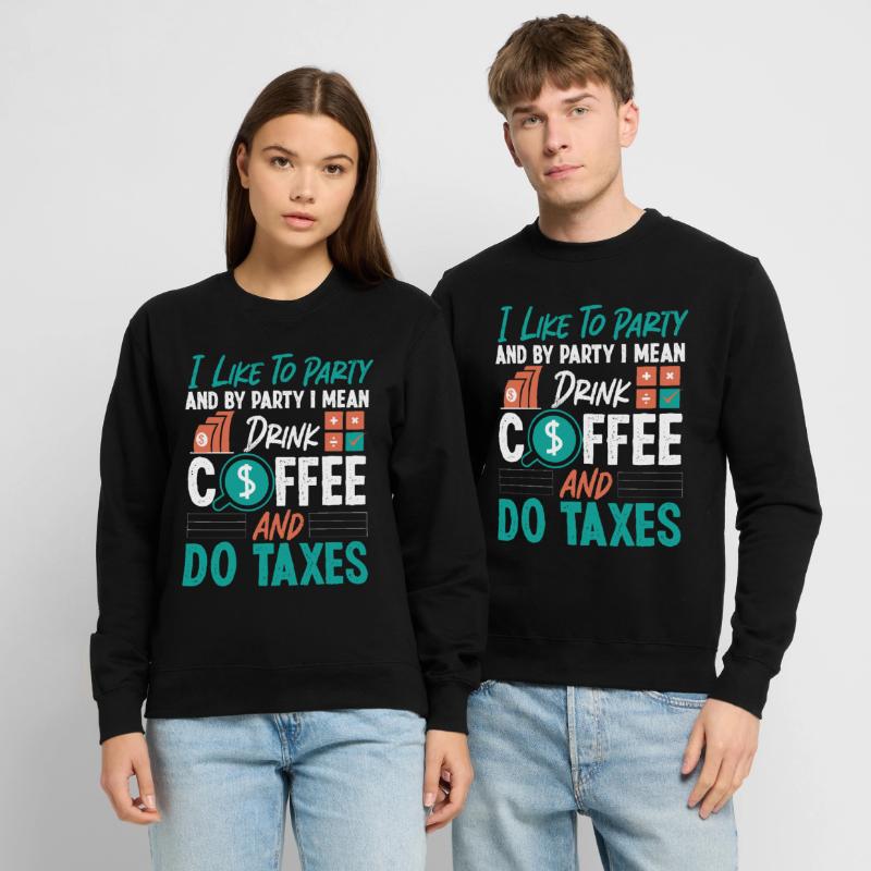 Comptable Comptable Comptable Sweat-shirt Unisexe