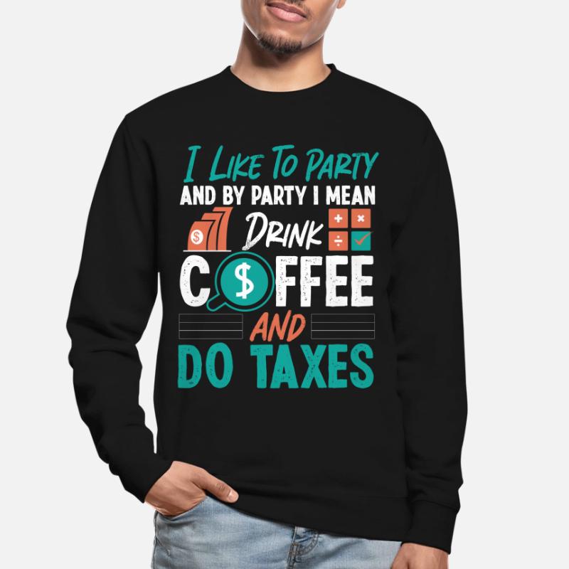 Comptable Comptable Comptable Sweat-shirt Unisexe