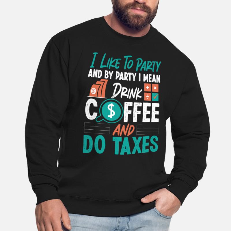 Comptable Comptable Comptable Sweat-shirt Unisexe