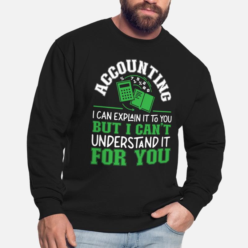Comptable Comptable Comptable Sweat-shirt Unisexe