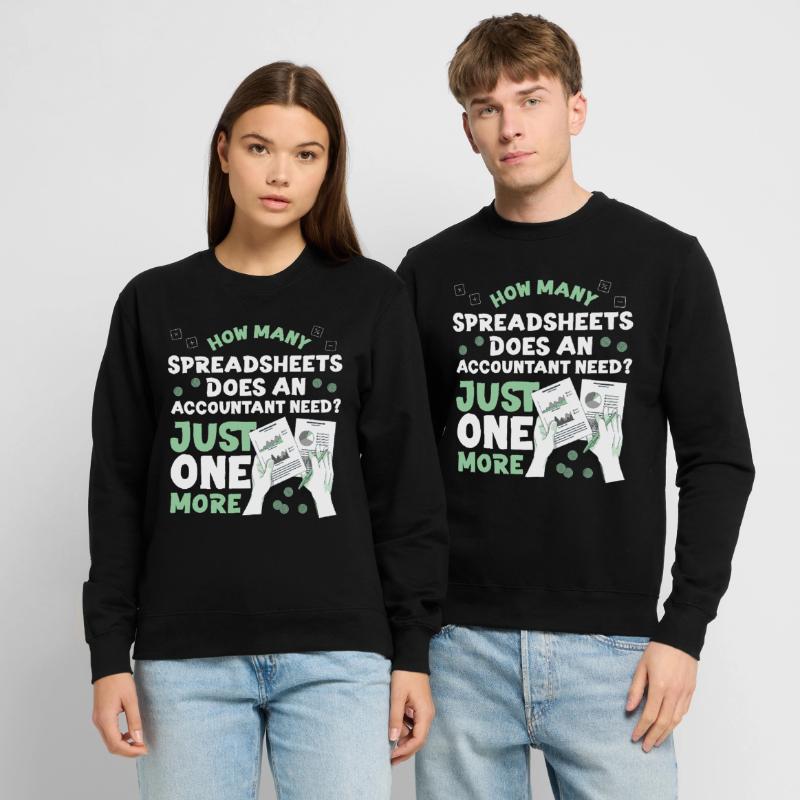 Comptable Comptable Comptable Sweat-shirt Unisexe