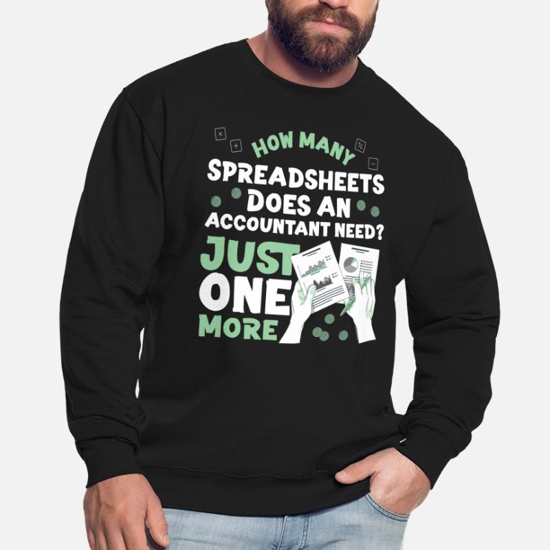 Comptable Comptable Comptable Sweat-shirt Unisexe