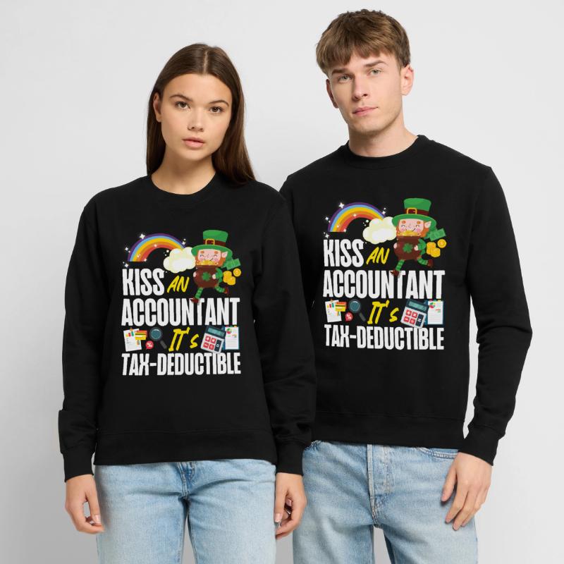 Comptable Comptable Comptable Sweat-shirt Unisexe