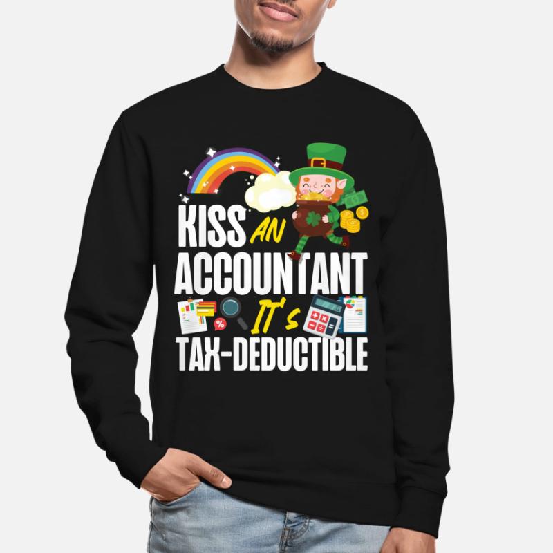 Comptable Comptable Comptable Sweat-shirt Unisexe