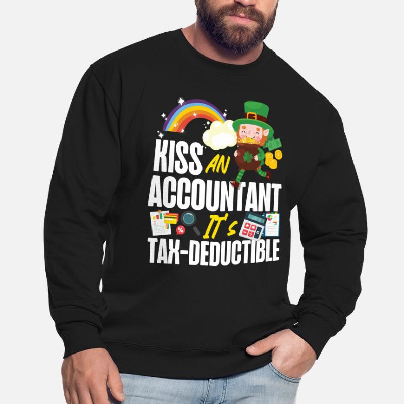 Comptable Comptable Comptable Sweat-shirt Unisexe