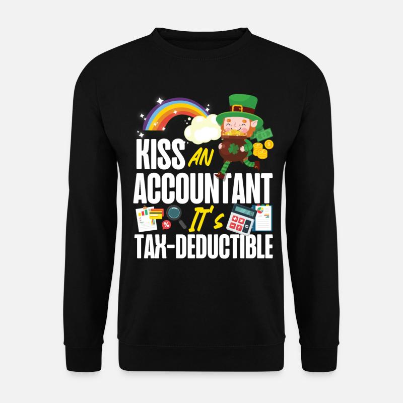 Comptable Comptable Comptable - Sweat-shirt Unisexe - noir