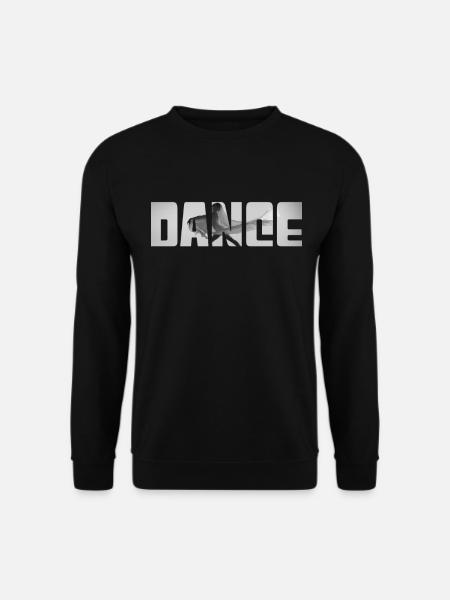 Dance - Unisex Sweatshirt - black