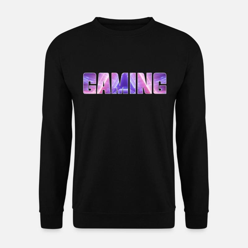 Gaming - Unisex Sweatshirt - black