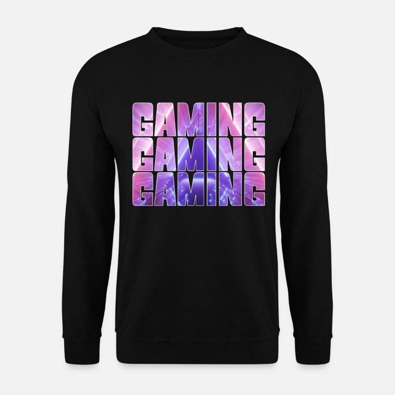 Gaming - Unisex Sweatshirt - black