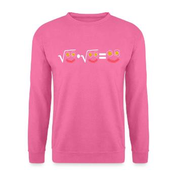 Math Teacher - Unisex Sweatshirt - pink - Front