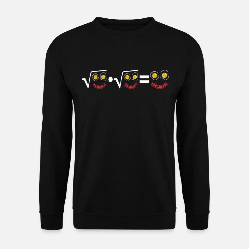 Professeur de mathématiques - Sweat-shirt Unisexe - noir