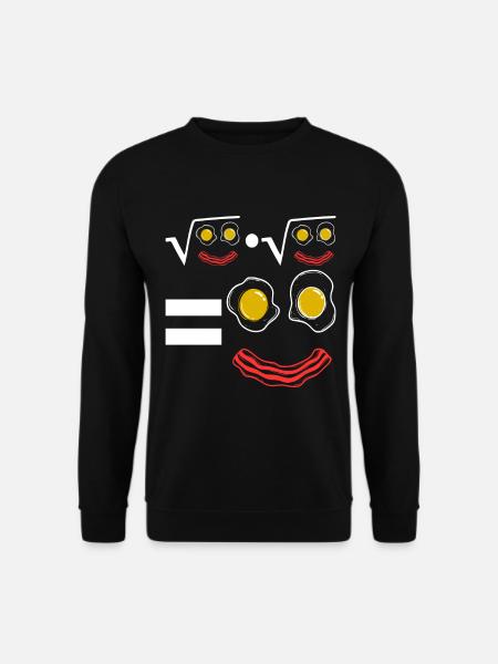 Mathe Mathelehrer - Unisex Pullover - Schwarz