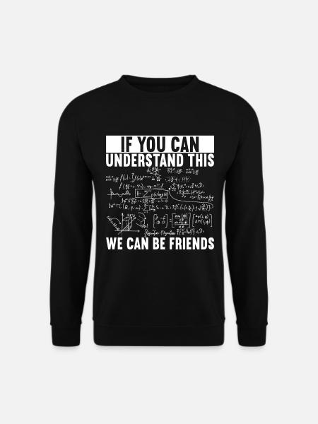 Math Teacher - Unisex Sweatshirt - black