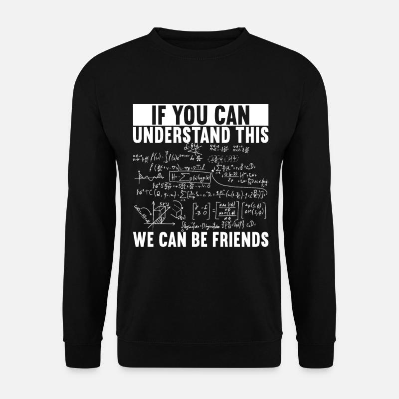 Math Teacher - Unisex Sweatshirt - black