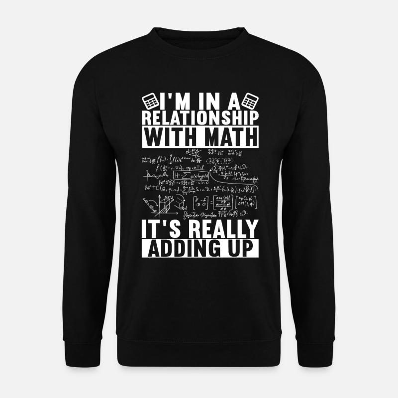 Math Teacher - Unisex Sweatshirt - black