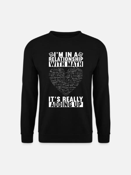 Professeur de mathématiques - Sweat-shirt Unisexe - noir
