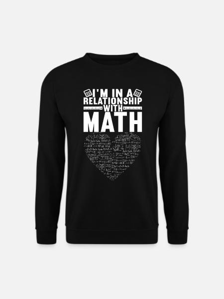 Math Teacher - Unisex Sweatshirt - black