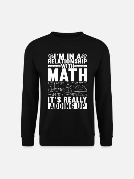 Math Teacher - Unisex Sweatshirt - black