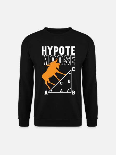 Math Math Teacher - Unisex Sweatshirt - black